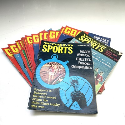 Lot 901 - Football Magazines, Annuals etc plus Cricket...