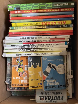 Lot 901 - Football Magazines, Annuals etc plus Cricket...