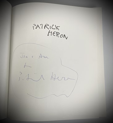 Lot 224 - 'Patrick Heron' by Mel Gooding, published by...