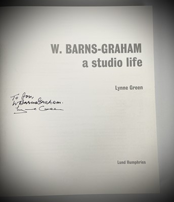 Lot 227 - 'W. Barns-Graham: a studio life' by Lynne...