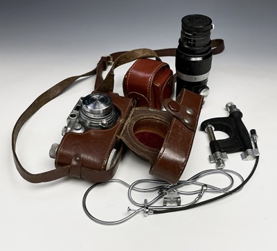 Lot 299 - A Reid & Sigrist type III camera, number P1621,...