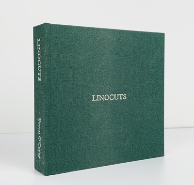 Lot 221 - 'Linocuts: Breon O'Casey', 1998, a publication...