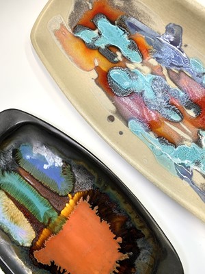 Lot 1095 - An Eric Leaper (b. 1921-2002) art pottery...