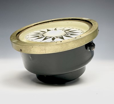 Lot 430 - A landing compass, by Dent & Co & Johnson Ltd,...