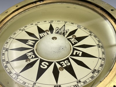 Lot 430 - A landing compass, by Dent & Co & Johnson Ltd,...