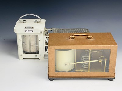 Lot 431 - A Darton scientific barograph, serial number...