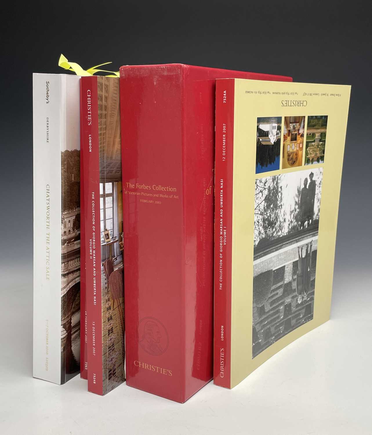 Lot 316 - Auction Catalogues - Sotheby's 'Chatsworth:...