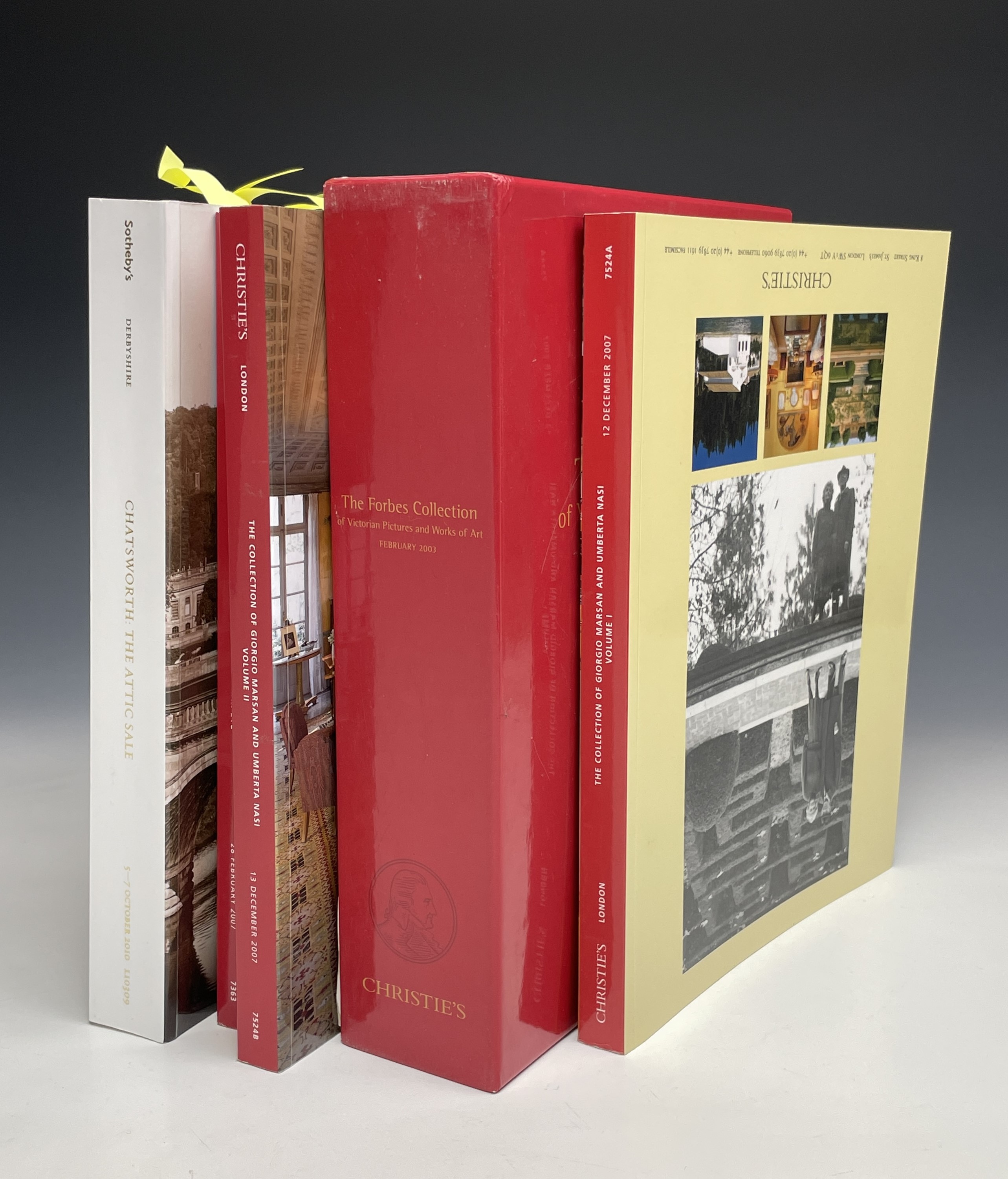 Lot 316 Auction Catalogues Sotheby's 'Chatsworth