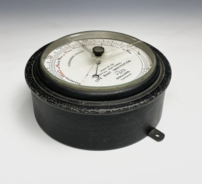 Lot 2929 - A Dolland 'Fishermans Aneroid Barometer',...