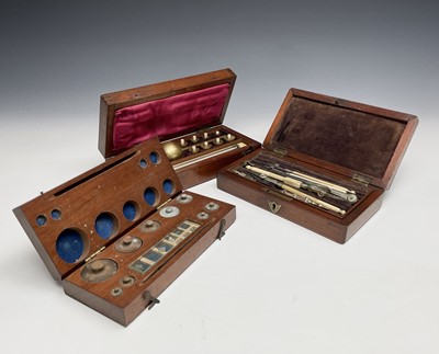 Lot 438 - A Sikes hydrometer, by F Peyton, Birmingham,...