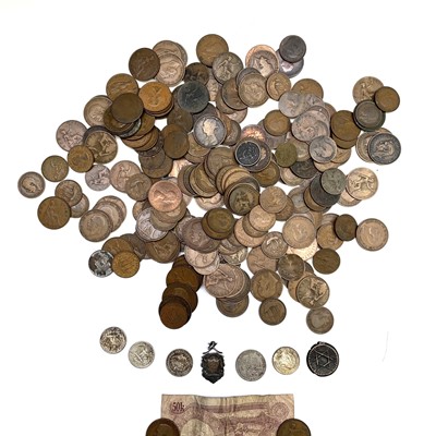 Lot 2 - Rare Canada 1 Cent Coin, Great Britain pre '47...