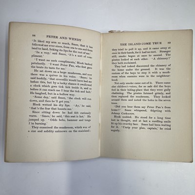 Lot 46 - J. M. BARRIE. 'Peter and Wendy,' illustrated...