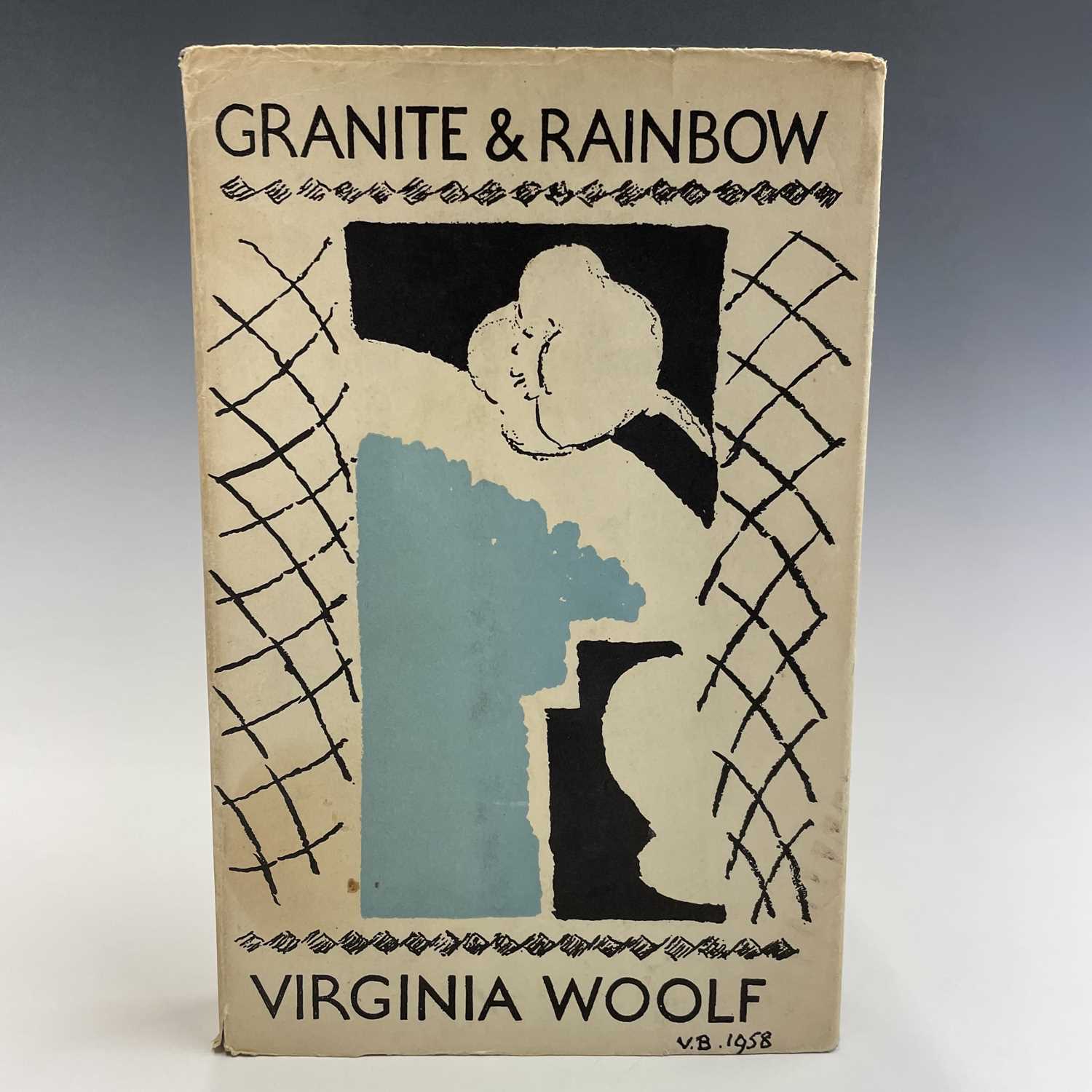 Lot 47 - VIRGINIA WOOLF. 'Granite & Rainbow,' First...