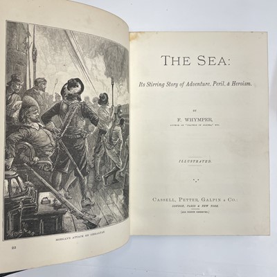 Lot 50 - FEDERICK WHYMPER. 'The Sea: Its Stirring Story...
