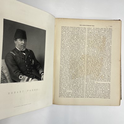 Lot 51 - MILITARY INTEREST. 'The Russo-Turkish War:...