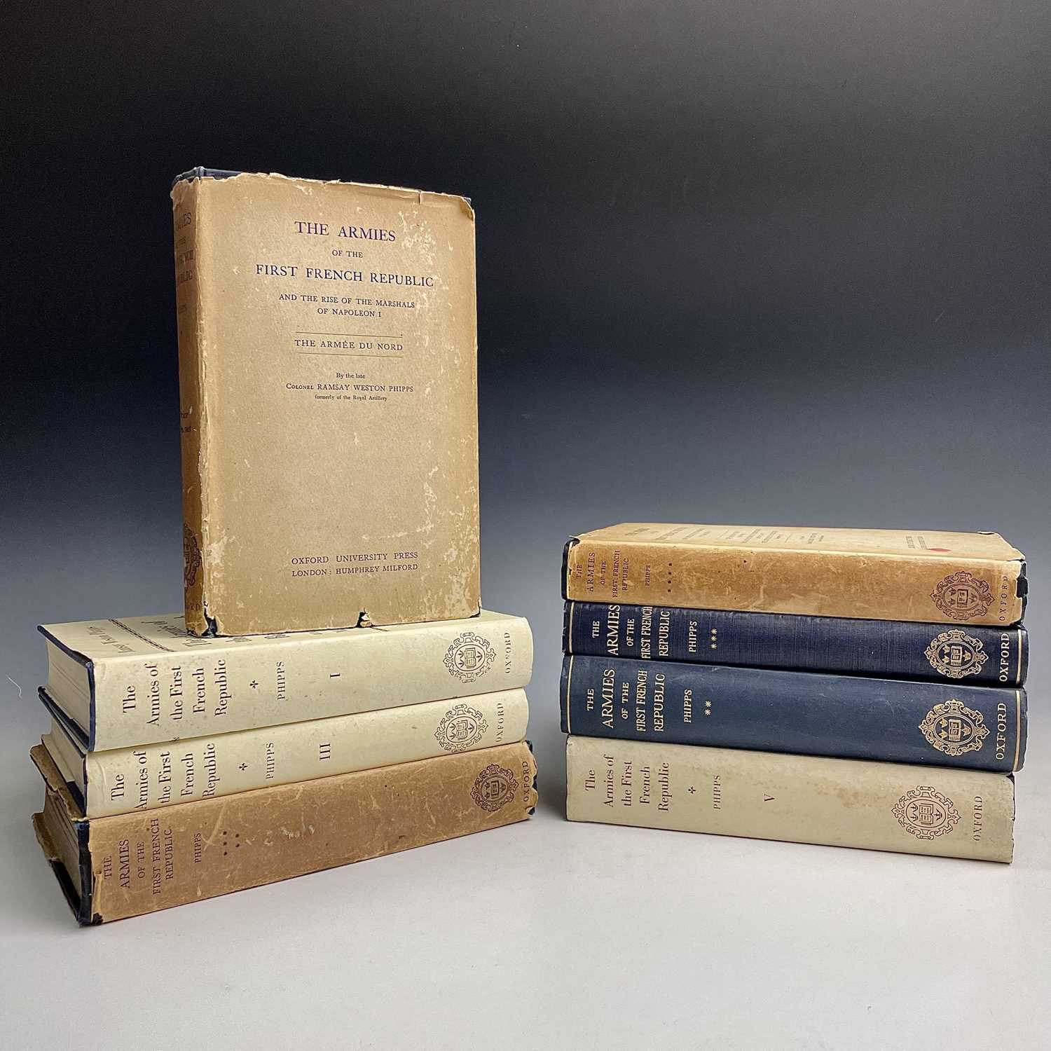 Lot 58 - COLONEL RAMSAY WESTON PHIPPS. 'The Armies of...