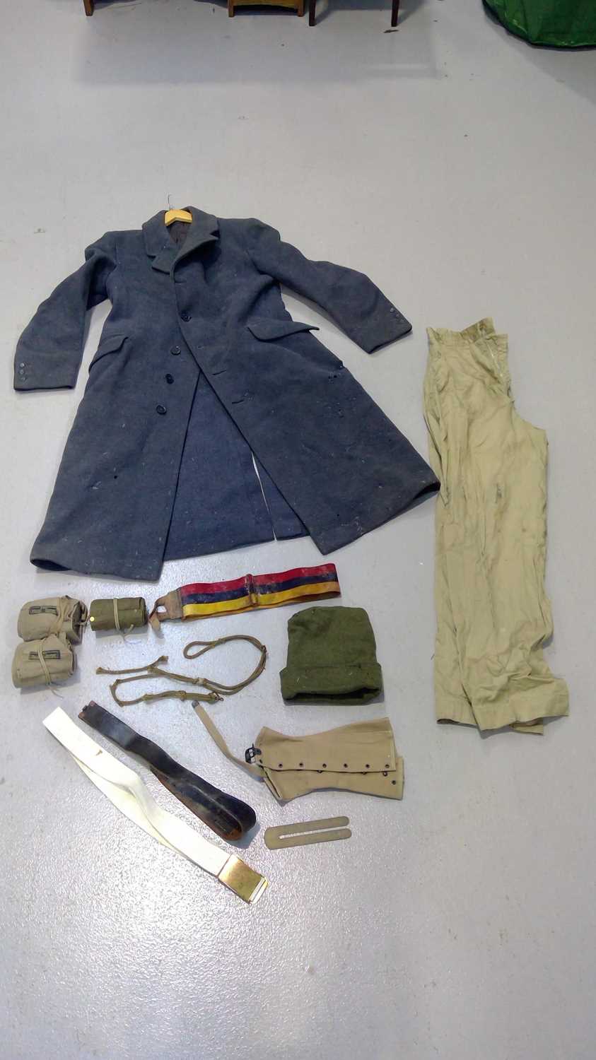 Lot 46 - A collection of Military Uniform, including...