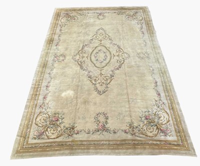 Lot 2991 - A large Donegal carpet, Ireland, circa 1900,...