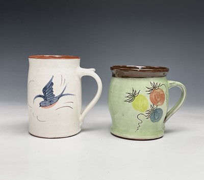 Lot 1131 - A collection of Alan Brough studio pottery...