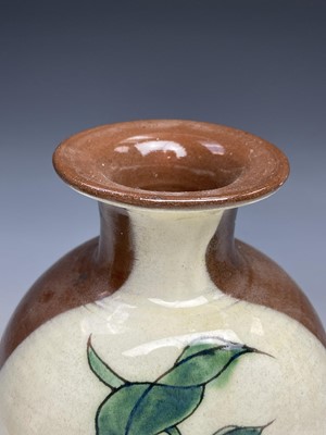 Lot 1131 - A collection of Alan Brough studio pottery...