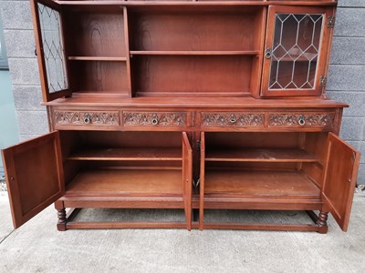 Lot 7 - A Wood Bros Old Charm Welsh Dresser. Height:...