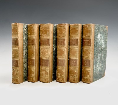 Lot 81 - WILLIAM JAMES. 'The Naval History of Great...