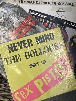 Lot 447 - A good collection of New Wave, Rock and Pop Lp'...