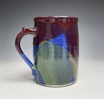 Lot 1134 - A collection of Alan Brough studio pottery to...