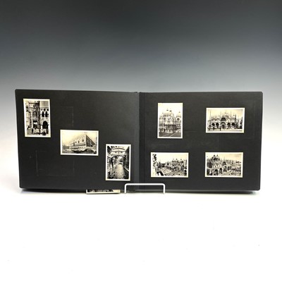 Lot 360 - A late1930s Topographical photograph album of...