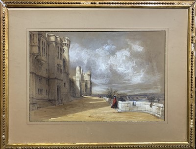 Lot 1489 - Paul SANDBY (c.1730-1809) Windsor Castle,...