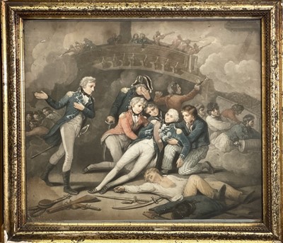 Lot 1492 - 'Lord Nelson Mortally Wounded at the Glorious...