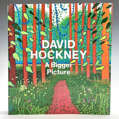 Lot 90 - ART INTEREST. 'David Hockney: A Bigger Picture,...