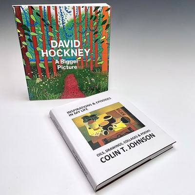 Lot 90 - ART INTEREST. 'David Hockney: A Bigger Picture,...