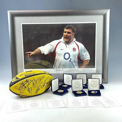 Lot 938 - Rugby memorabilia 2002-03 Season. Comprising:...