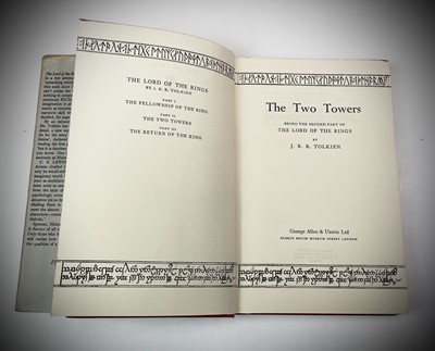 Lot 98 - J. R. R. TOLKIEN. 'The Two Towers,' fifth...