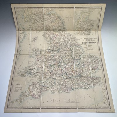 Lot 105 - MAPS. Two James Wyld's, one of England (1857)...