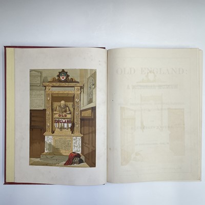 Lot 107 - CHARLES KNIGHT. 'Old England: A Pictorial...