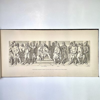 Lot 108 - DANIEL MACLISE. 'The Story of the Norman...