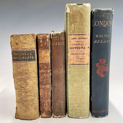Lot 110 - JEROME K. JEROME. 'Three Men in a Boat,' first...