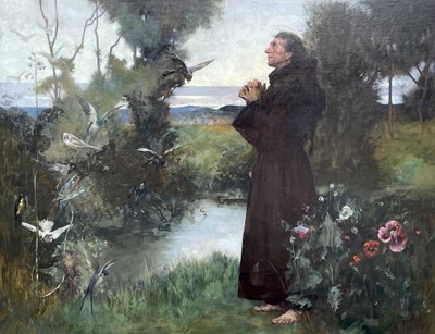 Lot 253 - Albert Chevallier TAYLER (1862-1925) Saint...