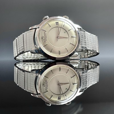 Lot 935 - A rare Jaeger LeCoultre MEMOVOX alarm...