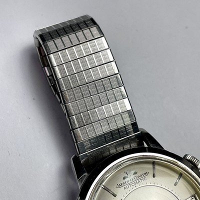 Lot 935 - A rare Jaeger LeCoultre MEMOVOX alarm...