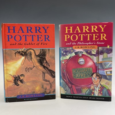 Lot 112 - J. K. ROWLING. 'Harry Potter and the...