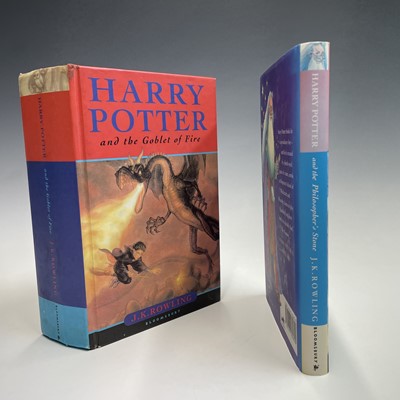 Lot 112 - J. K. ROWLING. 'Harry Potter and the...