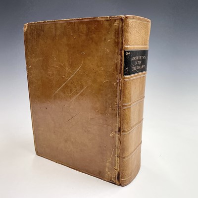 Lot 114 - 'Ainsworth's Latin Dictionary, Improved and...