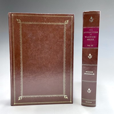 Lot 115 - SIR WILLIAM DUGDALE. 'The Antiquities of...