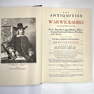 Lot 115 - SIR WILLIAM DUGDALE. 'The Antiquities of...