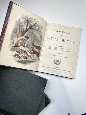Lot 119 - NATURAL HISTORY. 'Cassell's Popular Natural...