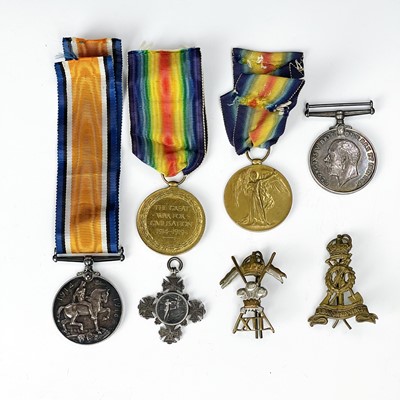 Lot 202 - G.B. World War I Medals (x4). A mixed lot...