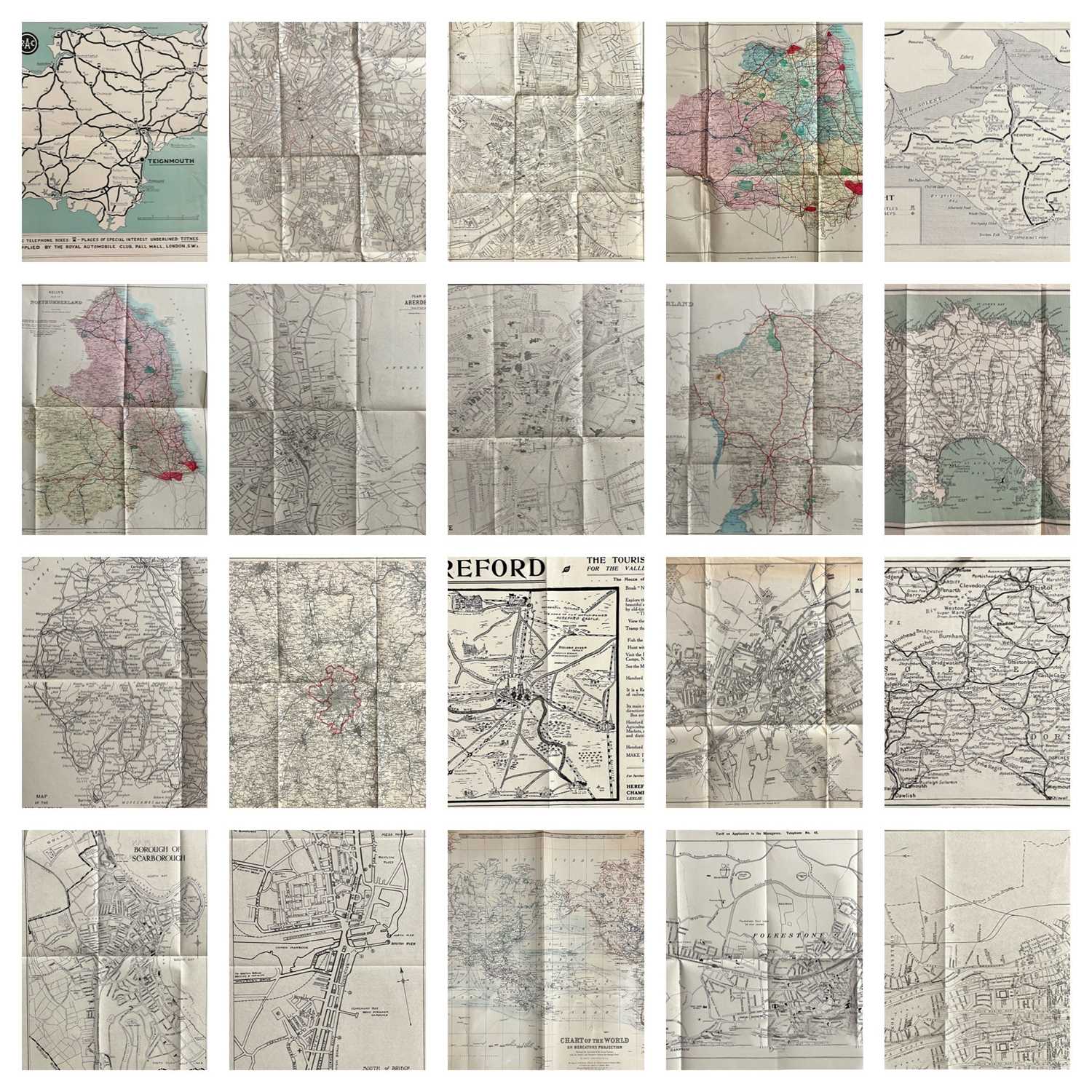 Lot 203 - MAPS. 'London 1900,' for the Post Office...